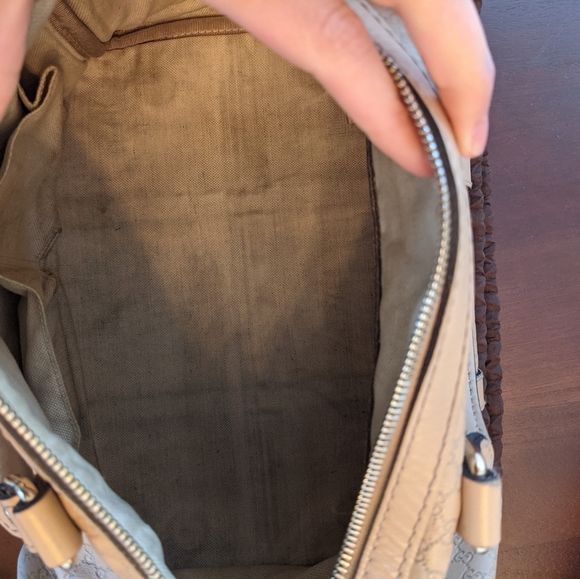 Gucci Guccissima Boston leather bag - Picture 14 of 14